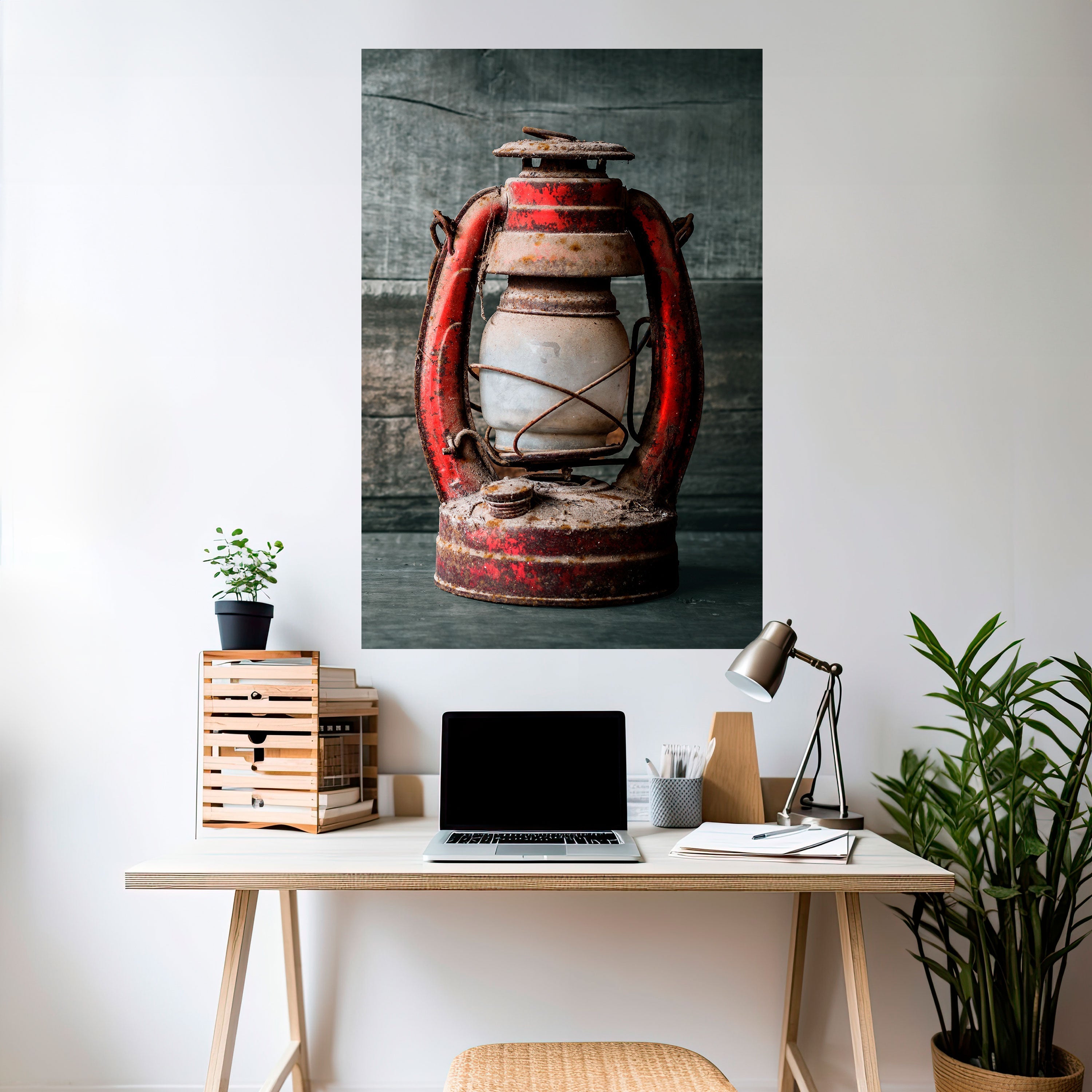 LANTERN OF MEMORIES Poster Vertical Autocolante