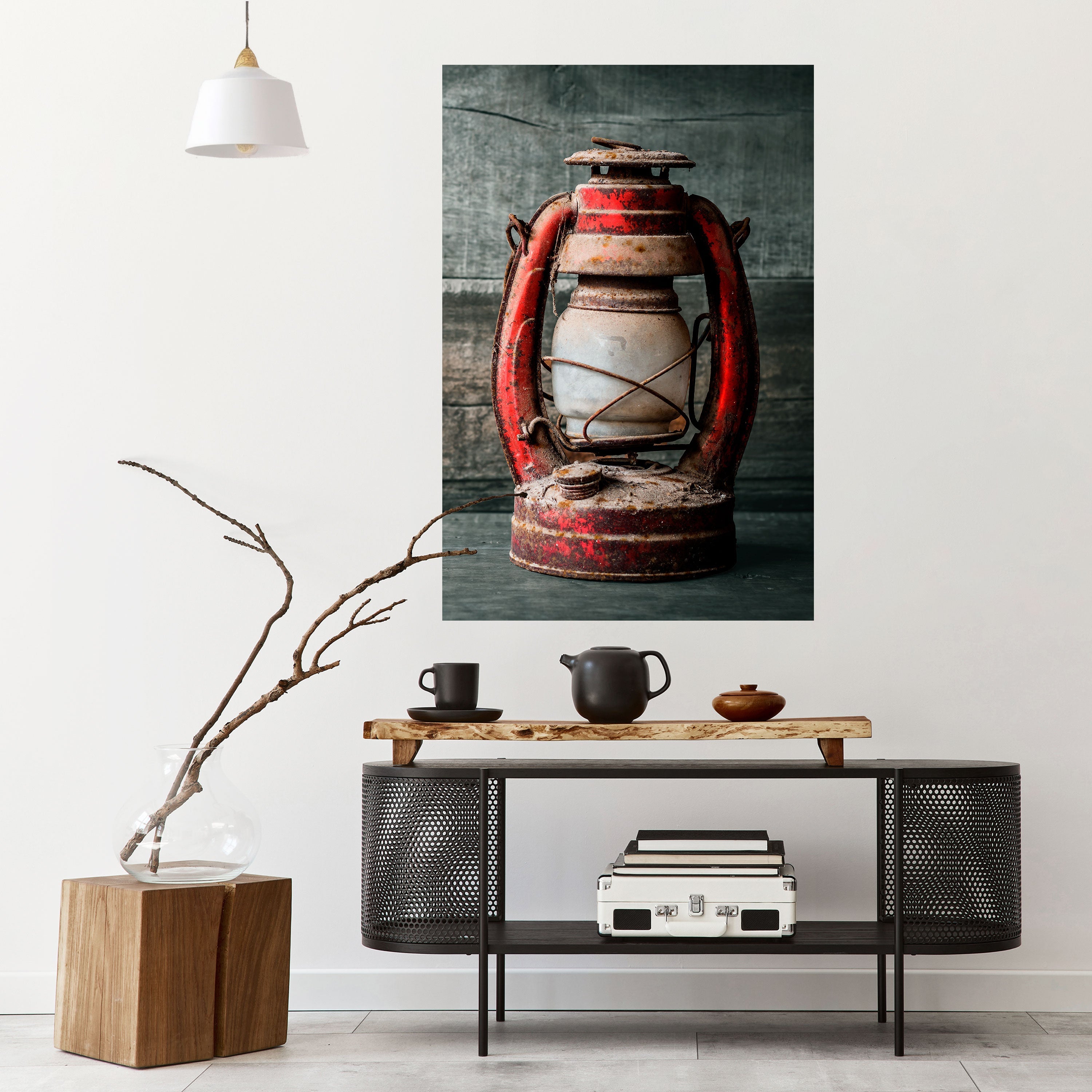 LANTERN OF MEMORIES Poster Vertical Autocolante