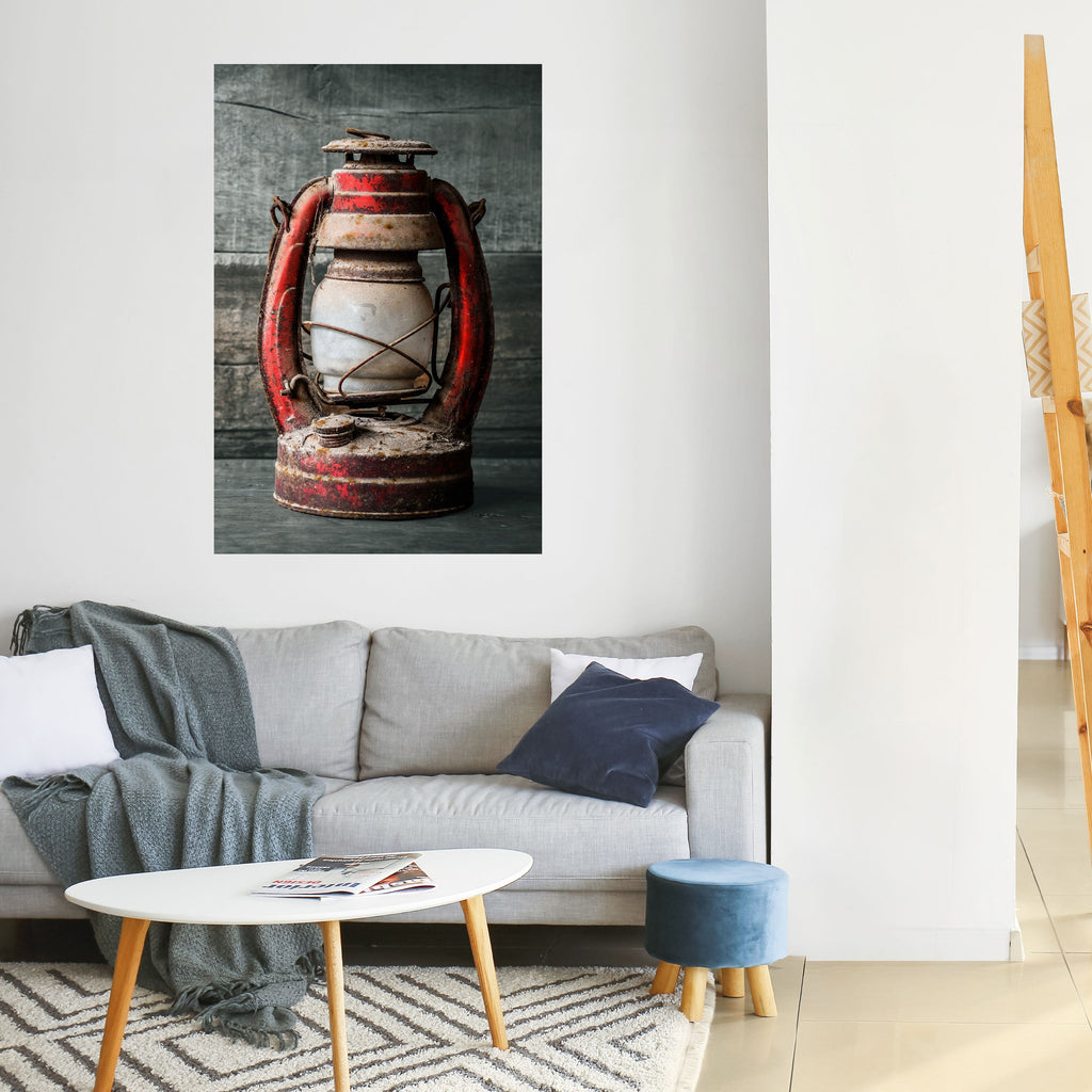 LANTERN OF MEMORIES Poster Vertical Autocolante