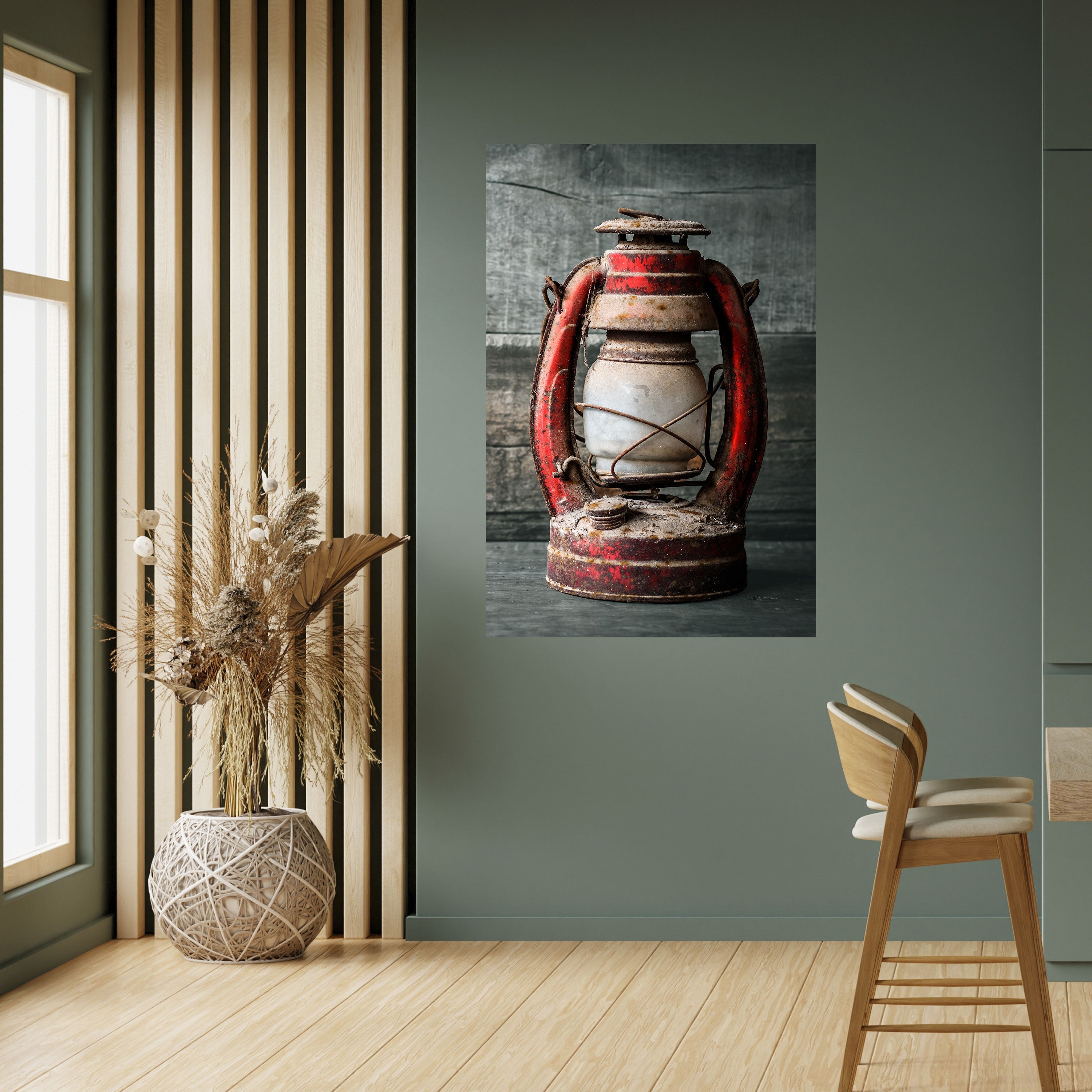 LANTERN OF MEMORIES Poster Vertical Autocolante