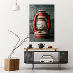 LANTERN OF MEMORIES Poster Vertical Autocolante