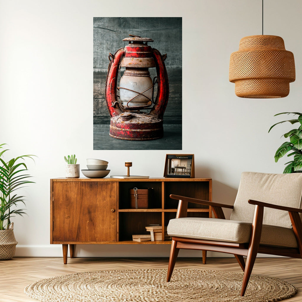 LANTERN OF MEMORIES Poster Vertical Autocolante