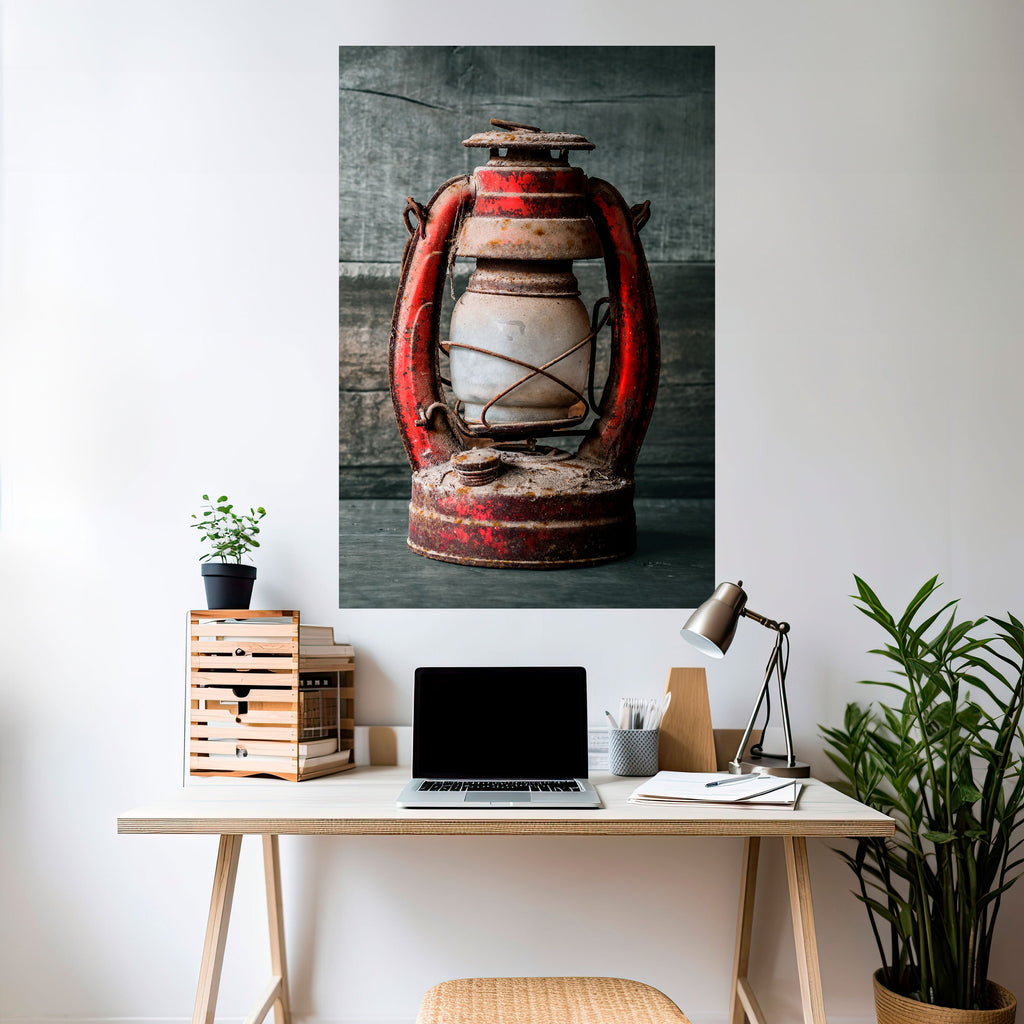 LANTERN OF MEMORIES Poster Vertical Autocolante