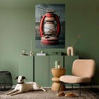 LANTERN OF MEMORIES Poster Vertical Autocolante