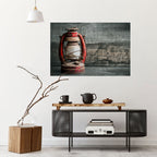 LANTERN OF MEMORIES Peel and Stick Horizontal Poster