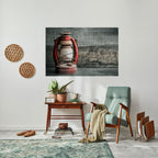 LANTERN OF MEMORIES Peel and Stick Horizontal Poster