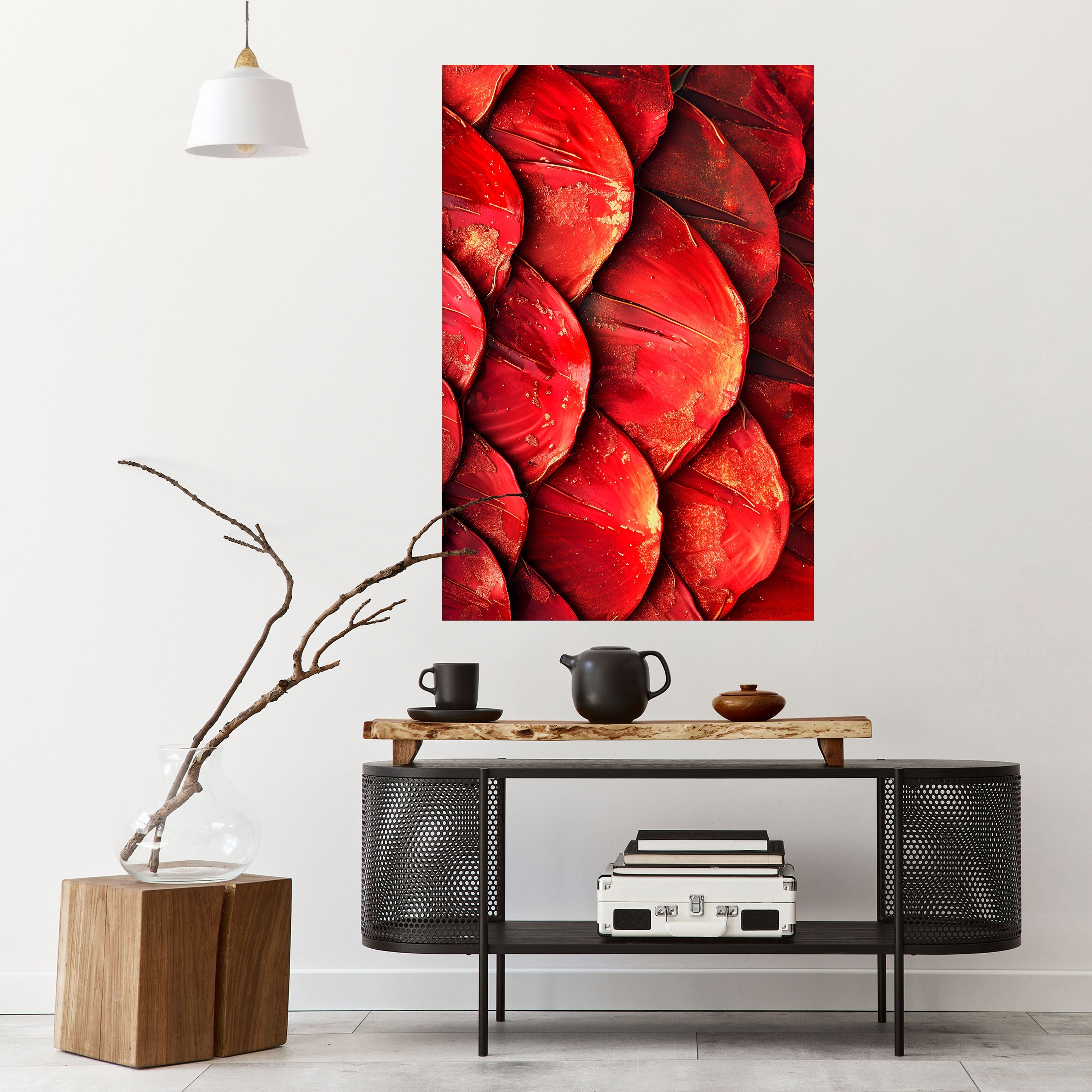 RUBY PETAL DANCE Poster Vertical Autocolante