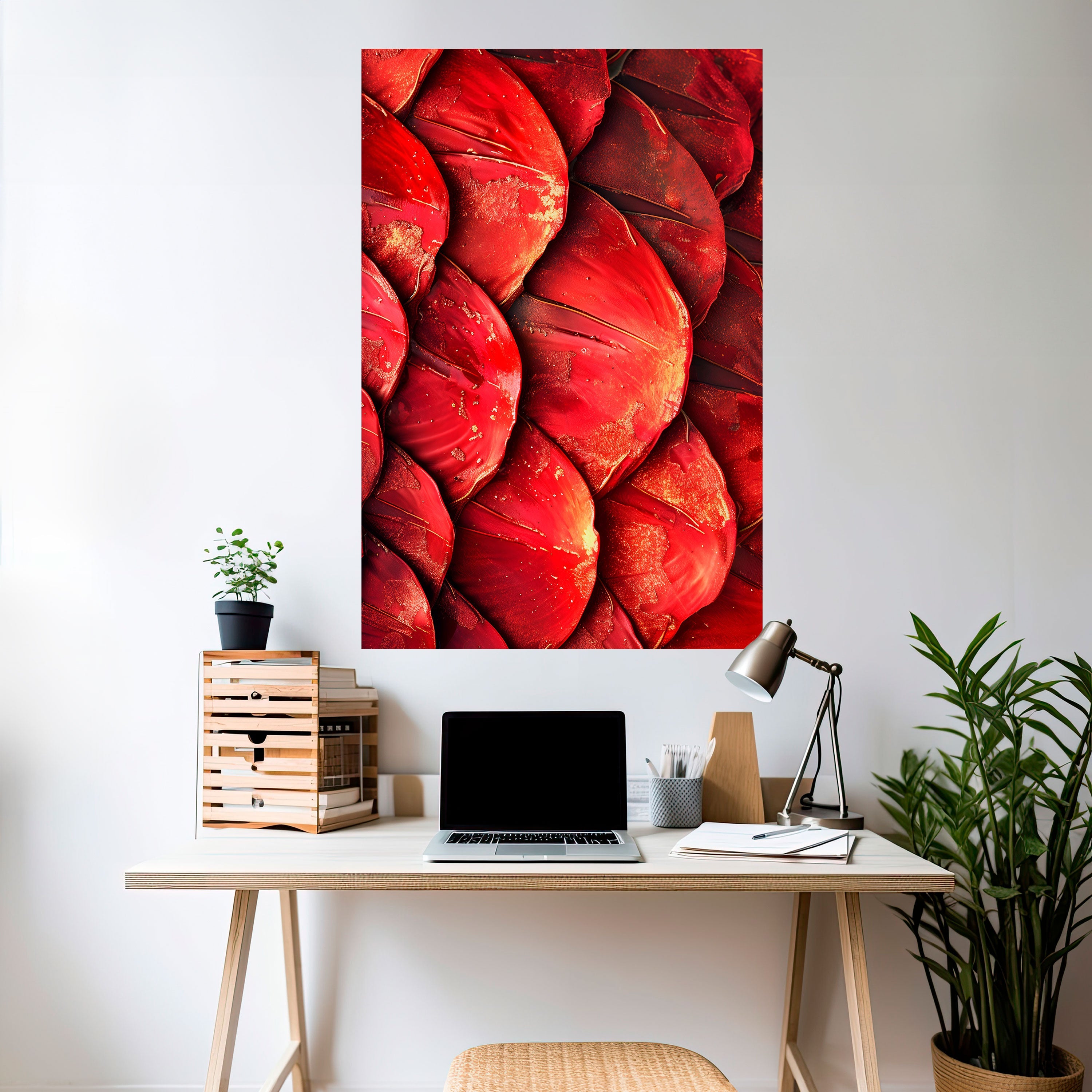 RUBY PETAL DANCE Poster Vertical Autocolante