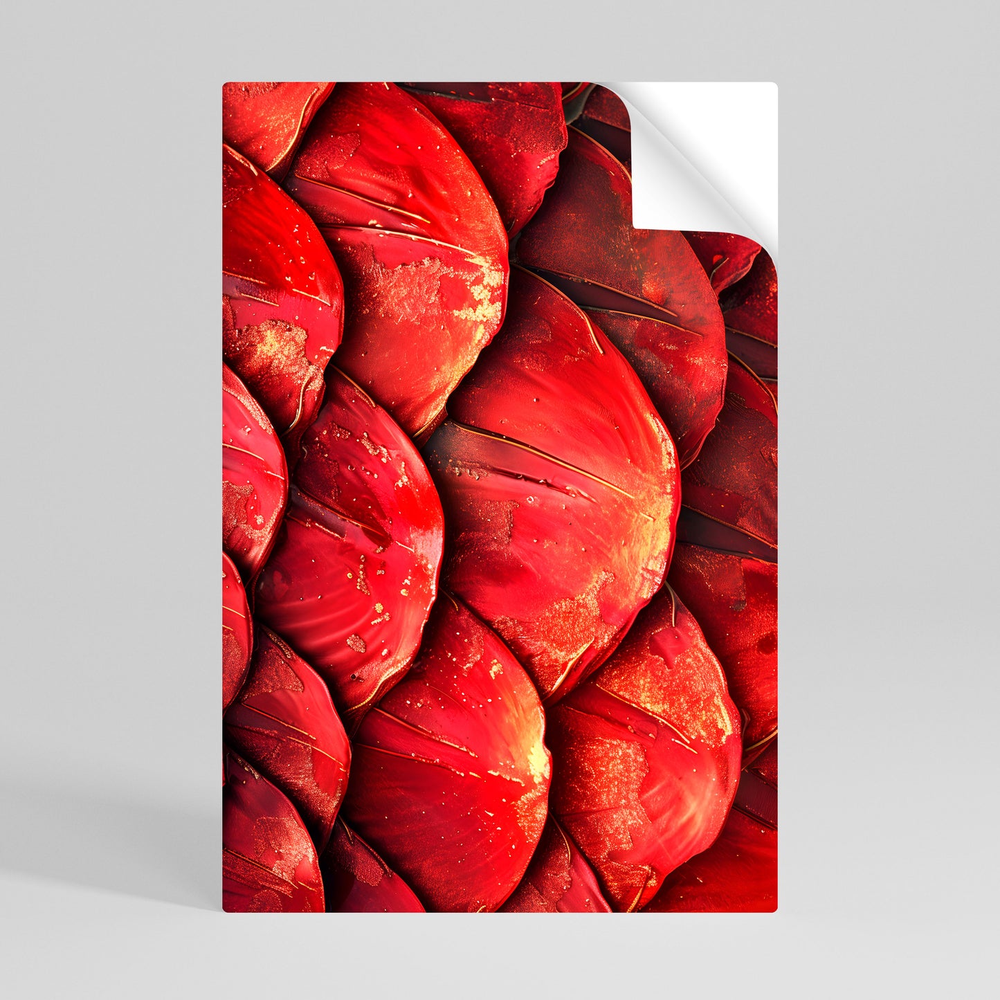 RUBY PETAL DANCE Póster Autocolante Vertical