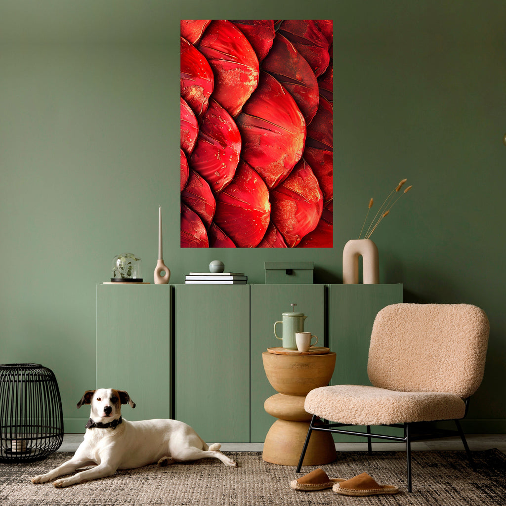 RUBY PETAL DANCE Poster Vertical Autocolante