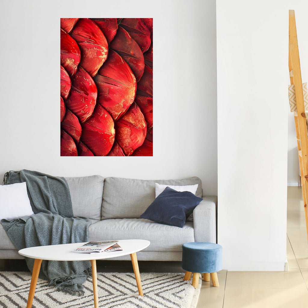 RUBY PETAL DANCE Poster Vertical Autocolante