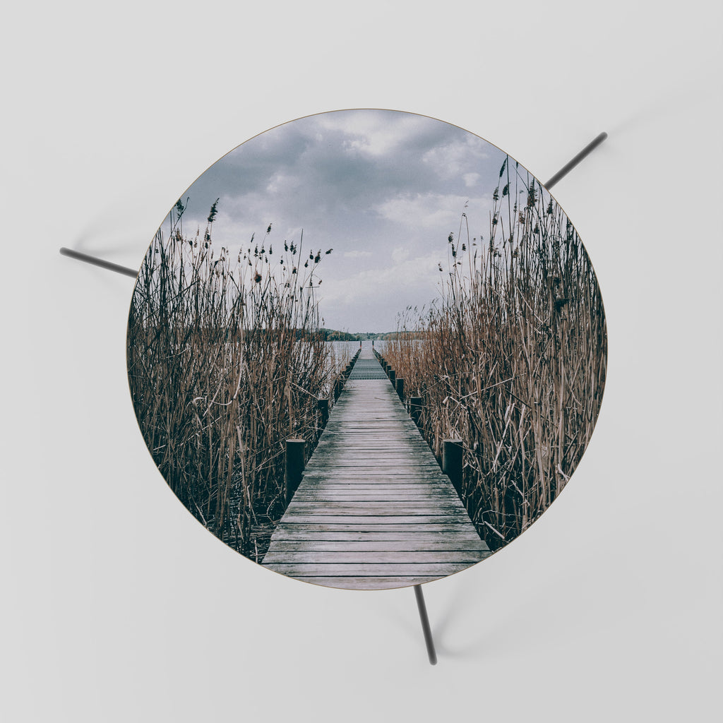 GAZE INTO STILLNESS Mesa de Centro 60