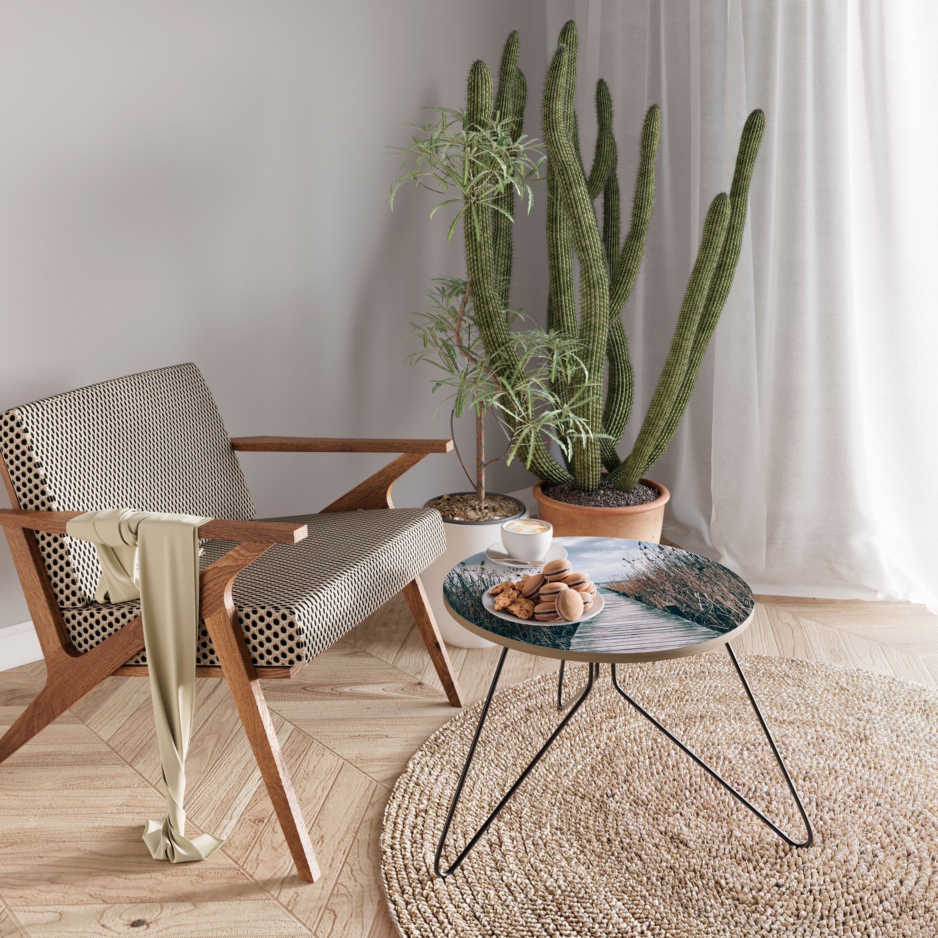 GAZE INTO STILLNESS Coffee Table
