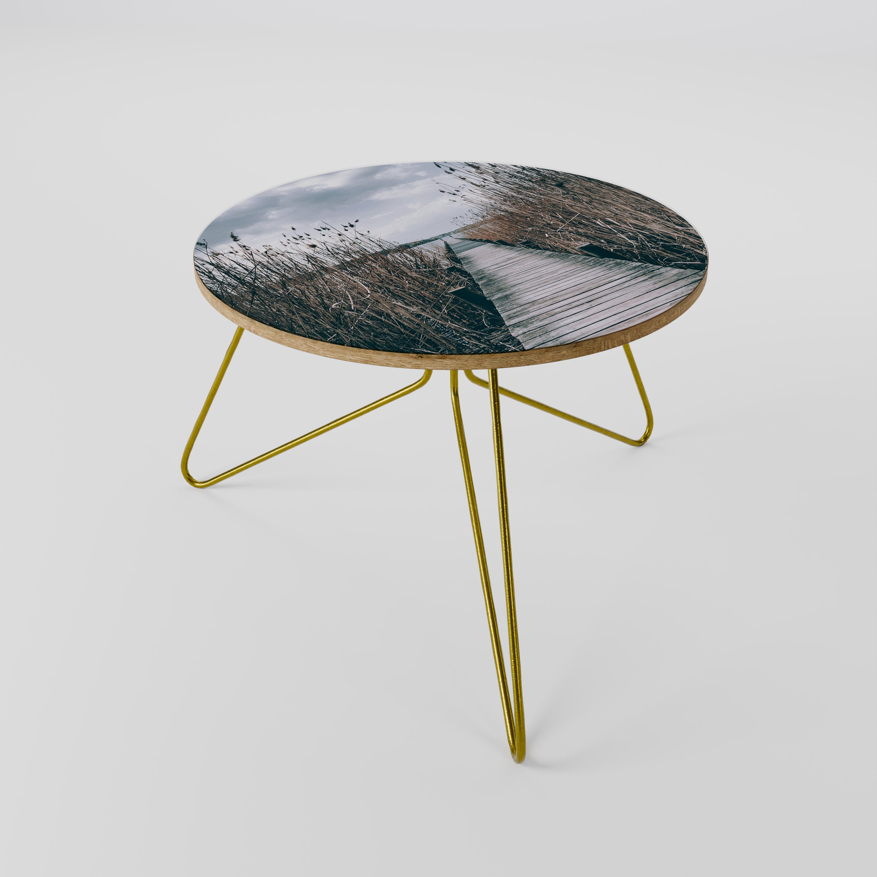 GAZE INTO STILLNESS Coffee Table