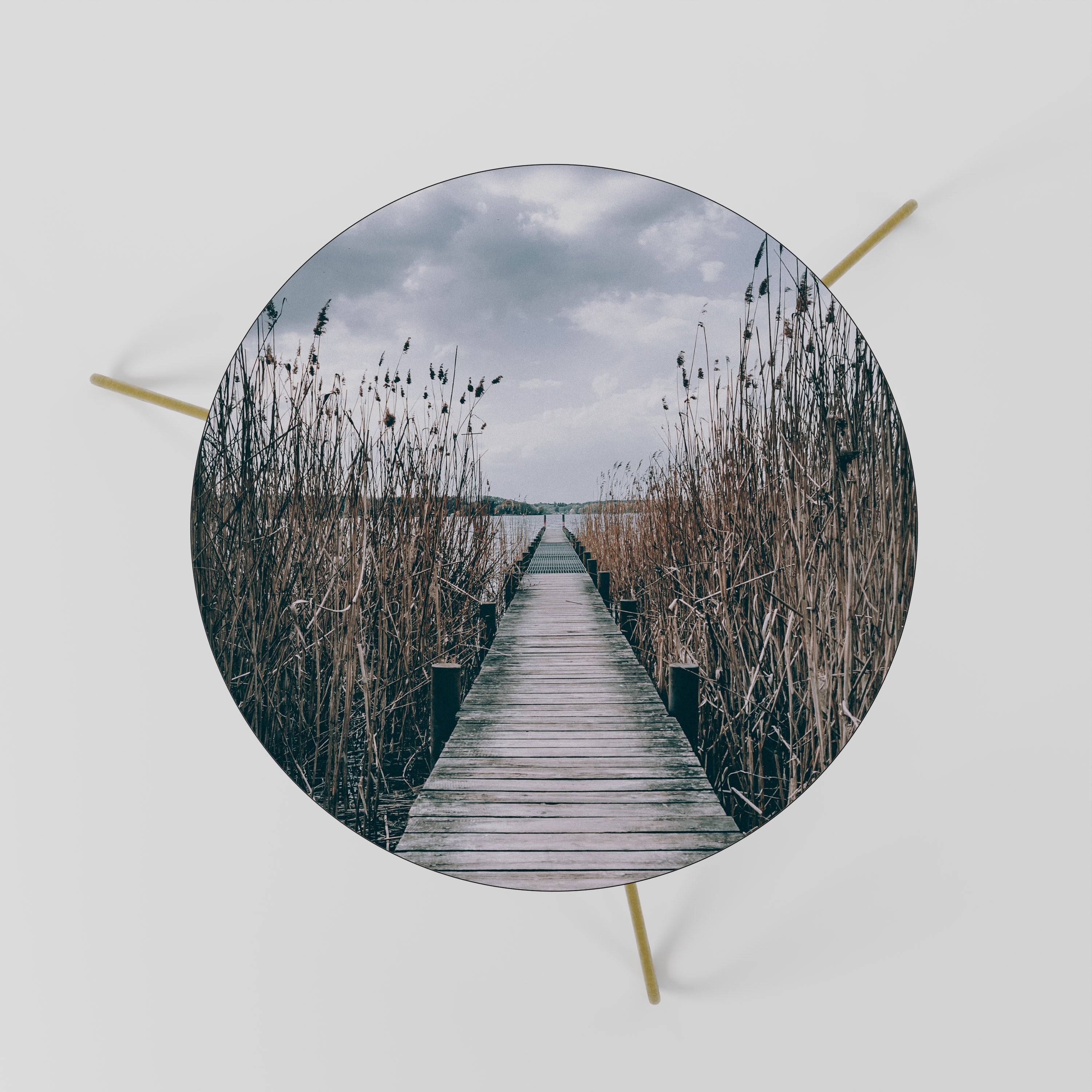 GAZE INTO STILLNESS Mesa de Centro 60