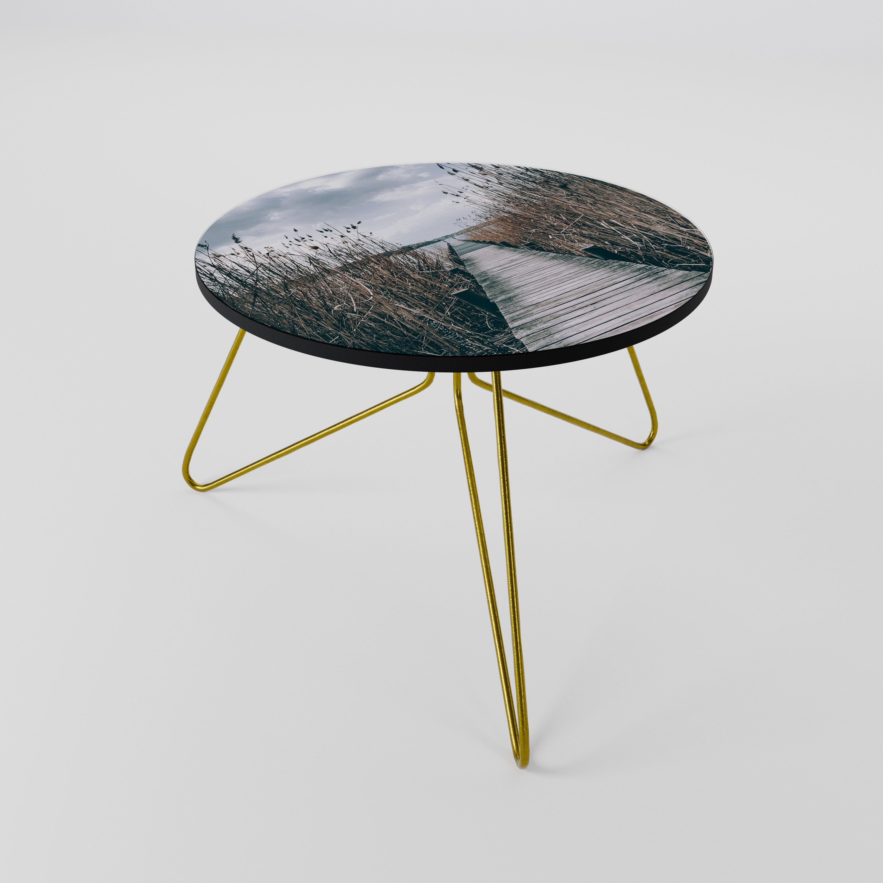 GAZE INTO STILLNESS Coffee Table