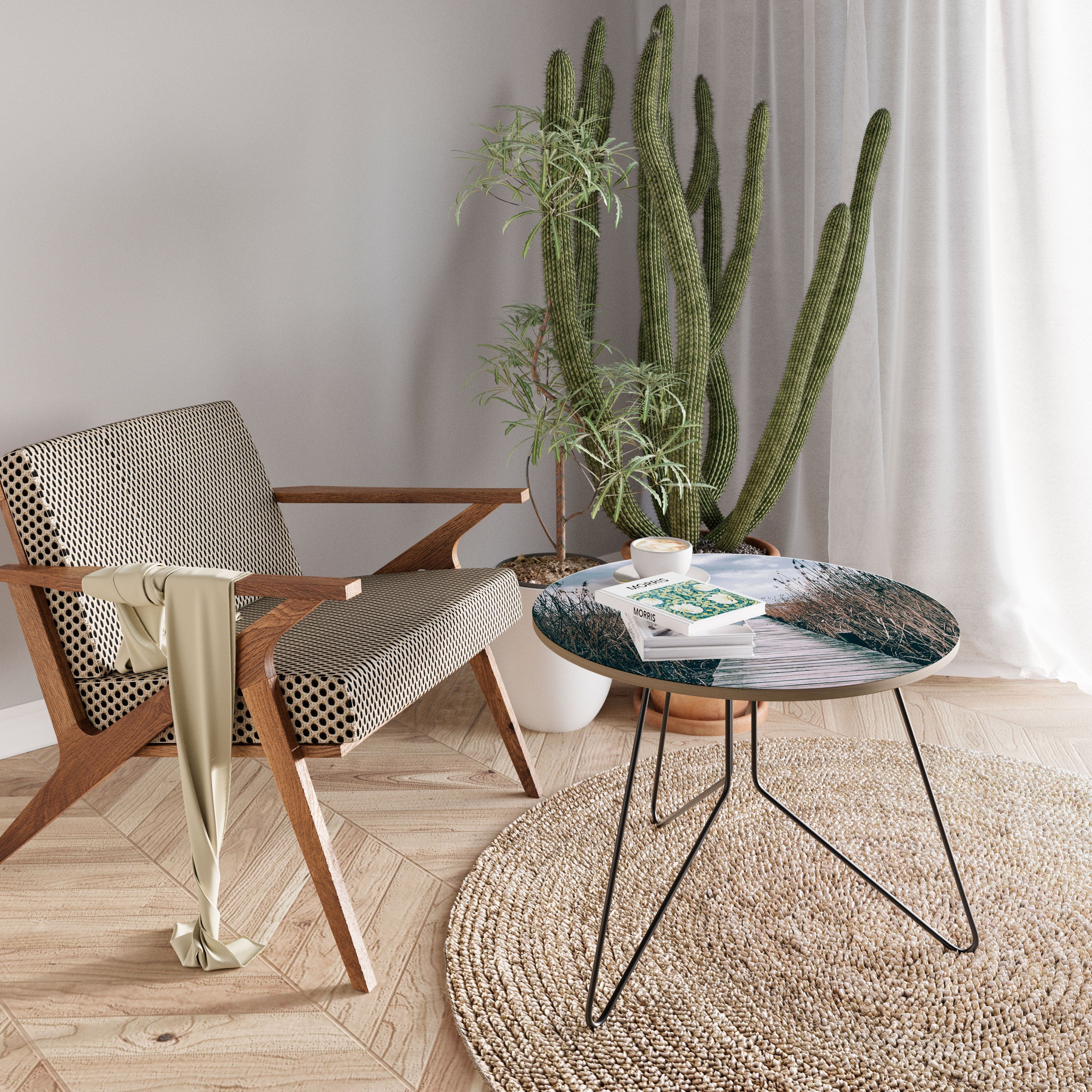 GAZE INTO STILLNESS Mesa de Centro 69