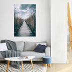 GAZE INTO STILLNESS Peel and Stick Vertical Poster