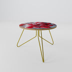 WINTER'S CRIMSON TREASURES Mesa de Centro 60