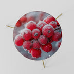 WINTER'S CRIMSON TREASURES Mesa de Centro 60