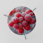 WINTER'S CRIMSON TREASURES Mesa de Centro 60