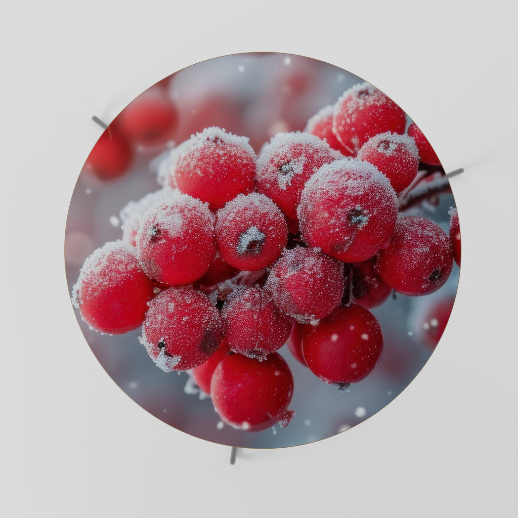 WINTER'S CRIMSON TREASURES Mesa de Centro 69