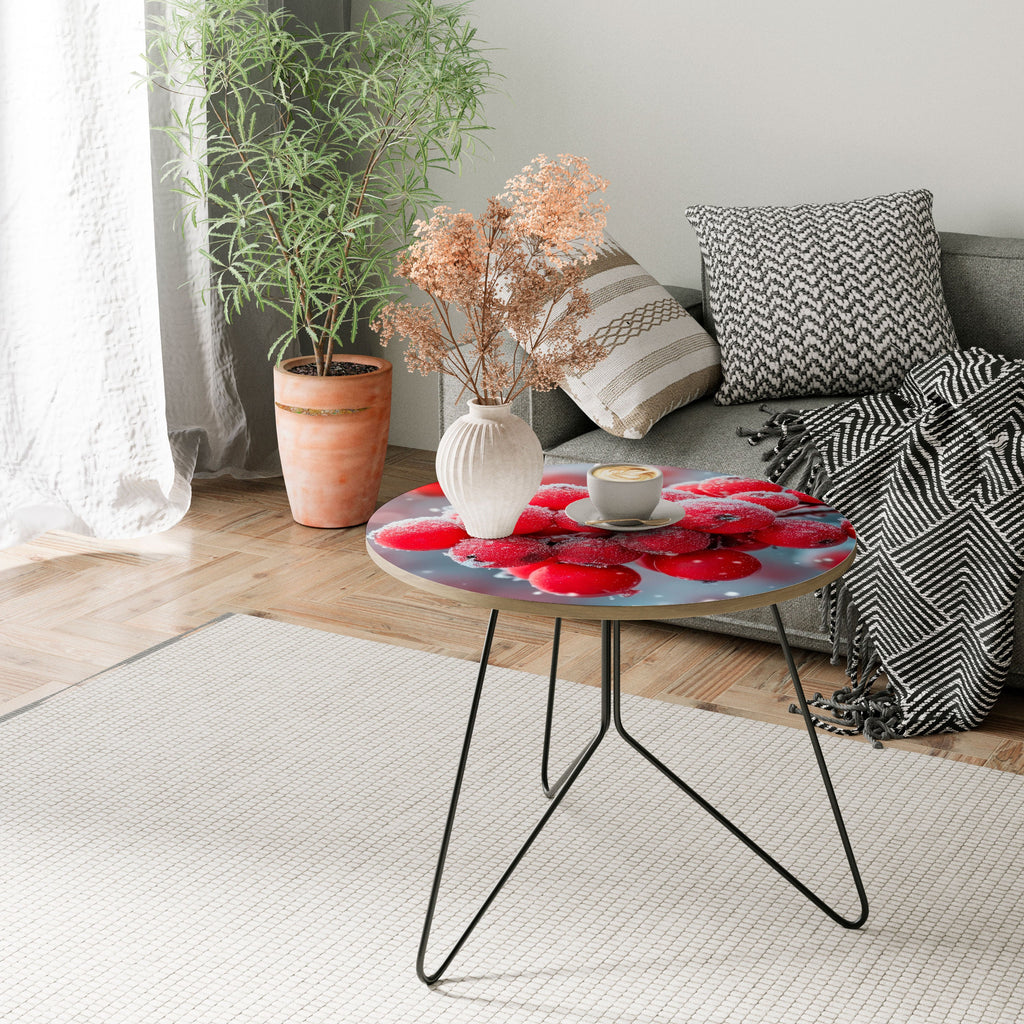 WINTER'S CRIMSON TREASURES Mesa de Centro 69