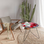 WINTER'S CRIMSON TREASURES Mesa de Centro 69