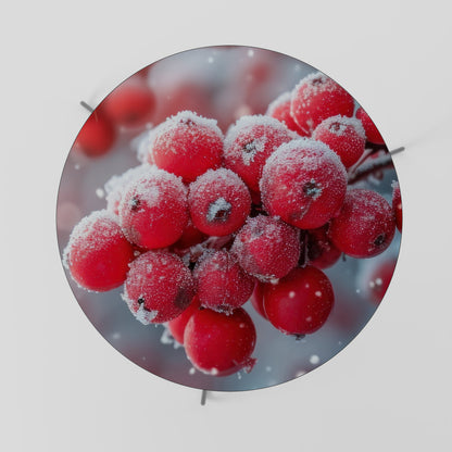 WINTER'S CRIMSON TREASURES Mesa de Centro