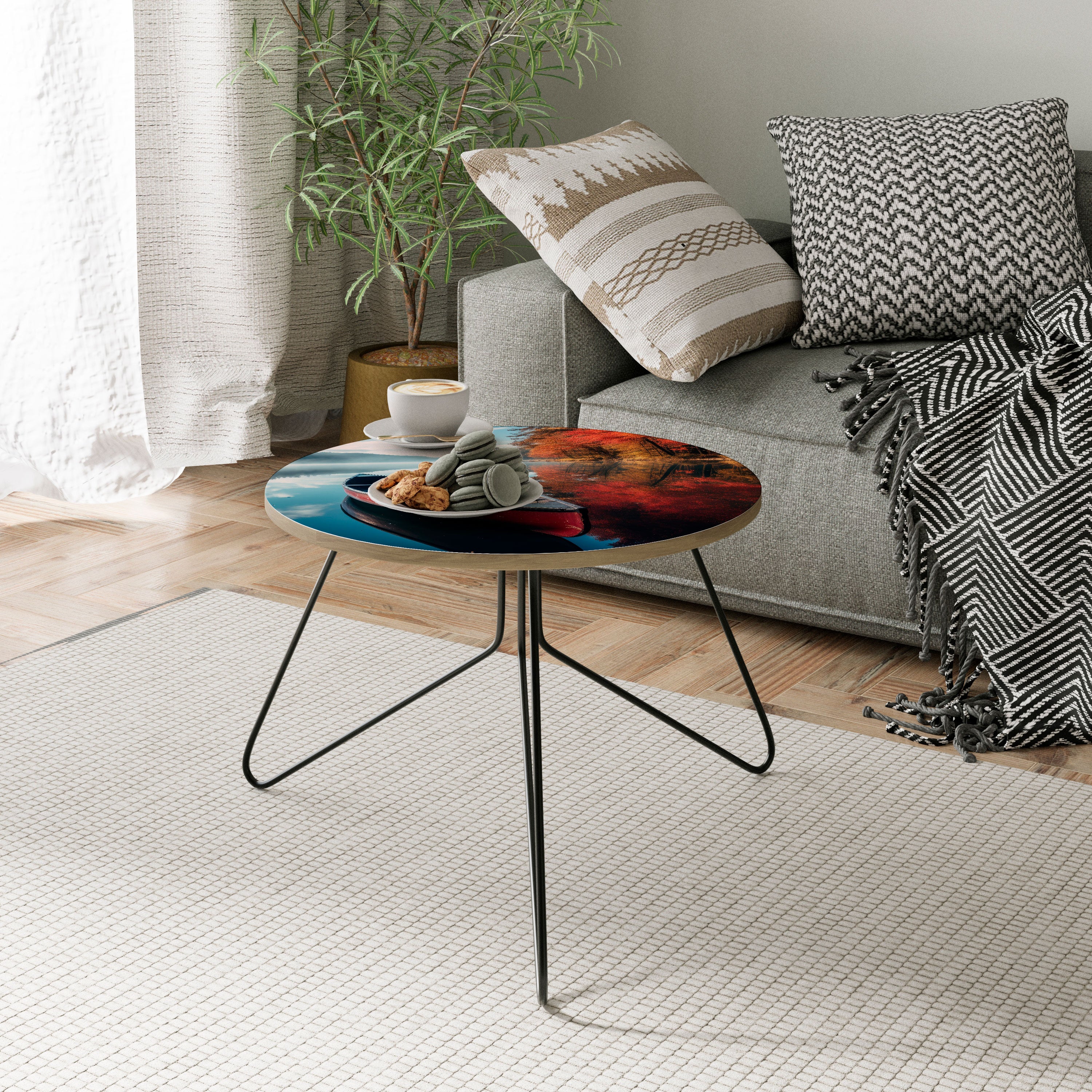 BOAT OF TRANQUILITY Coffee Table