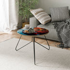 BOAT OF TRANQUILITY Mesa de Centro 60