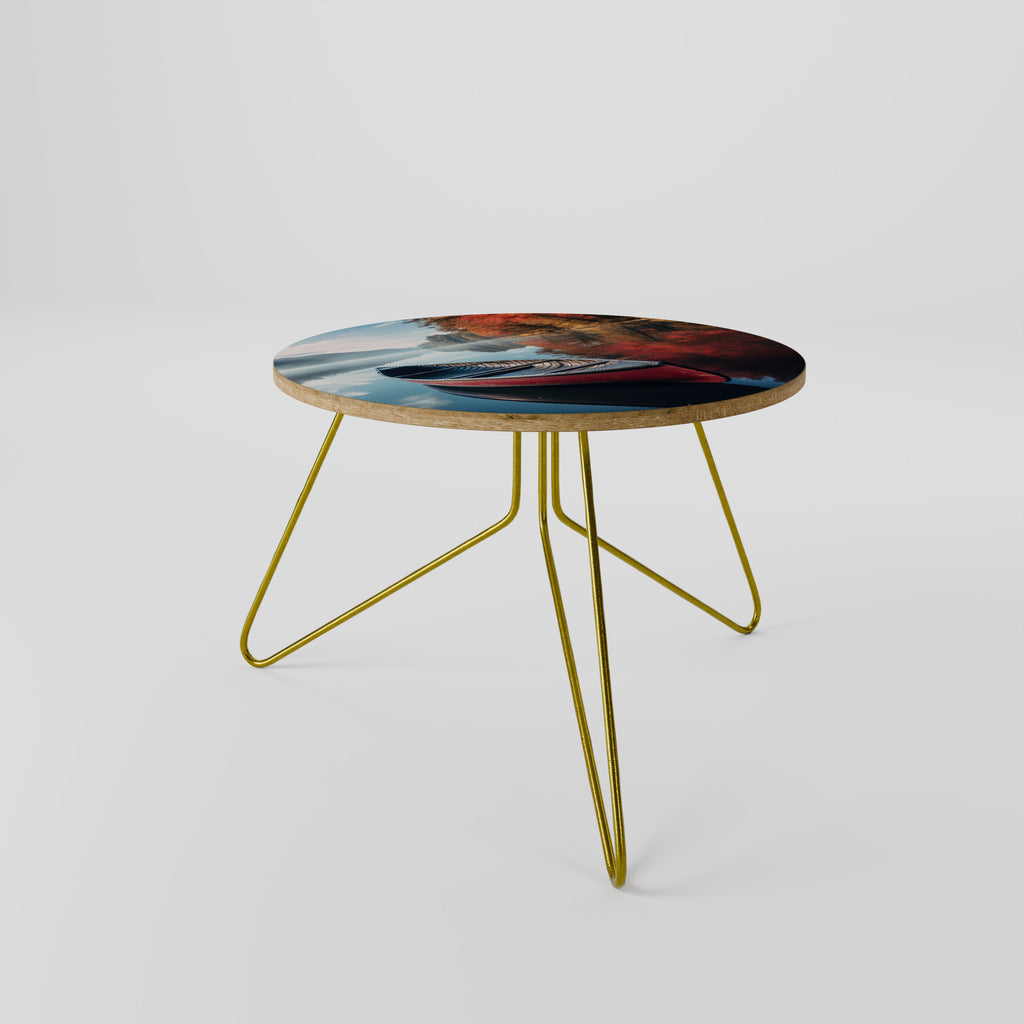 BOAT OF TRANQUILITY Mesa de Centro 60