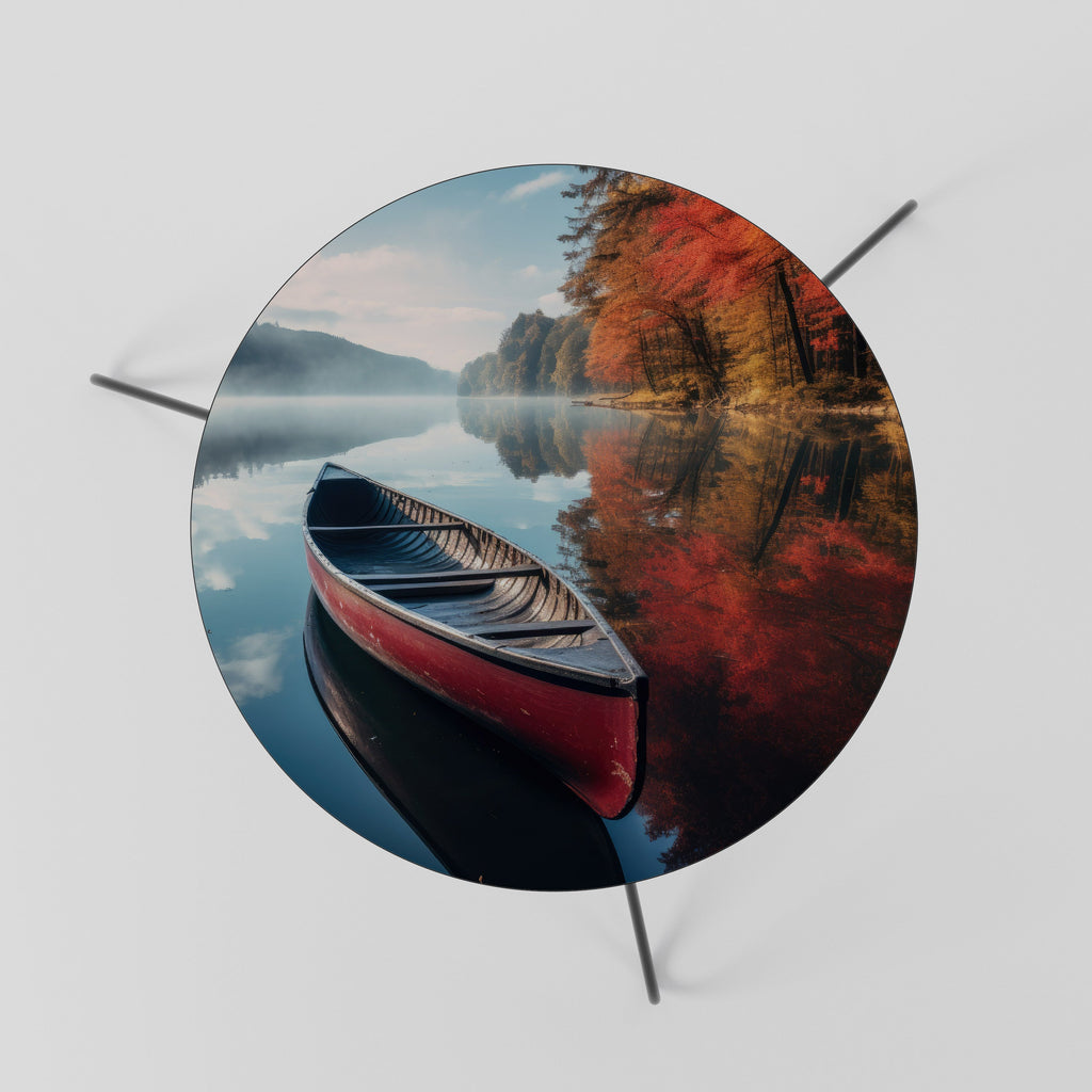 BOAT OF TRANQUILITY Mesa de Centro 60