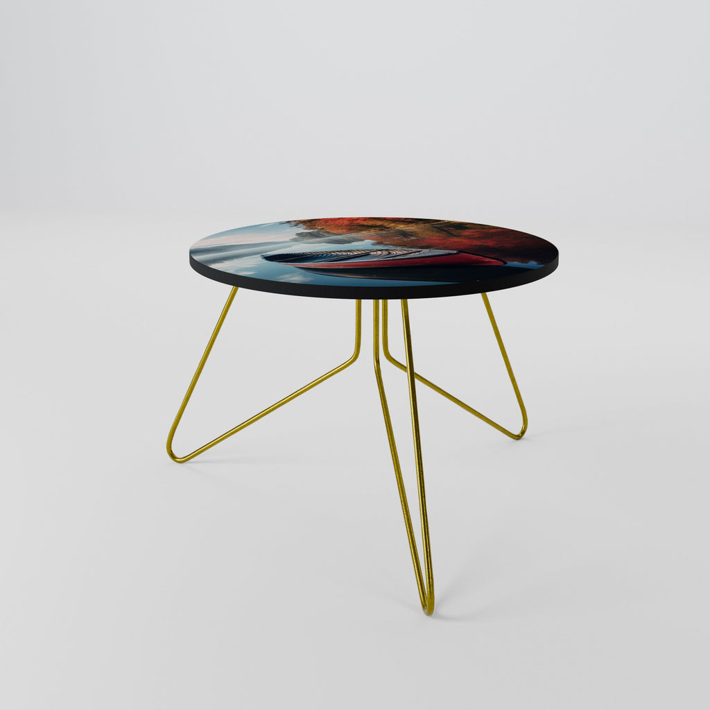 BOAT OF TRANQUILITY Mesa de Centro 60