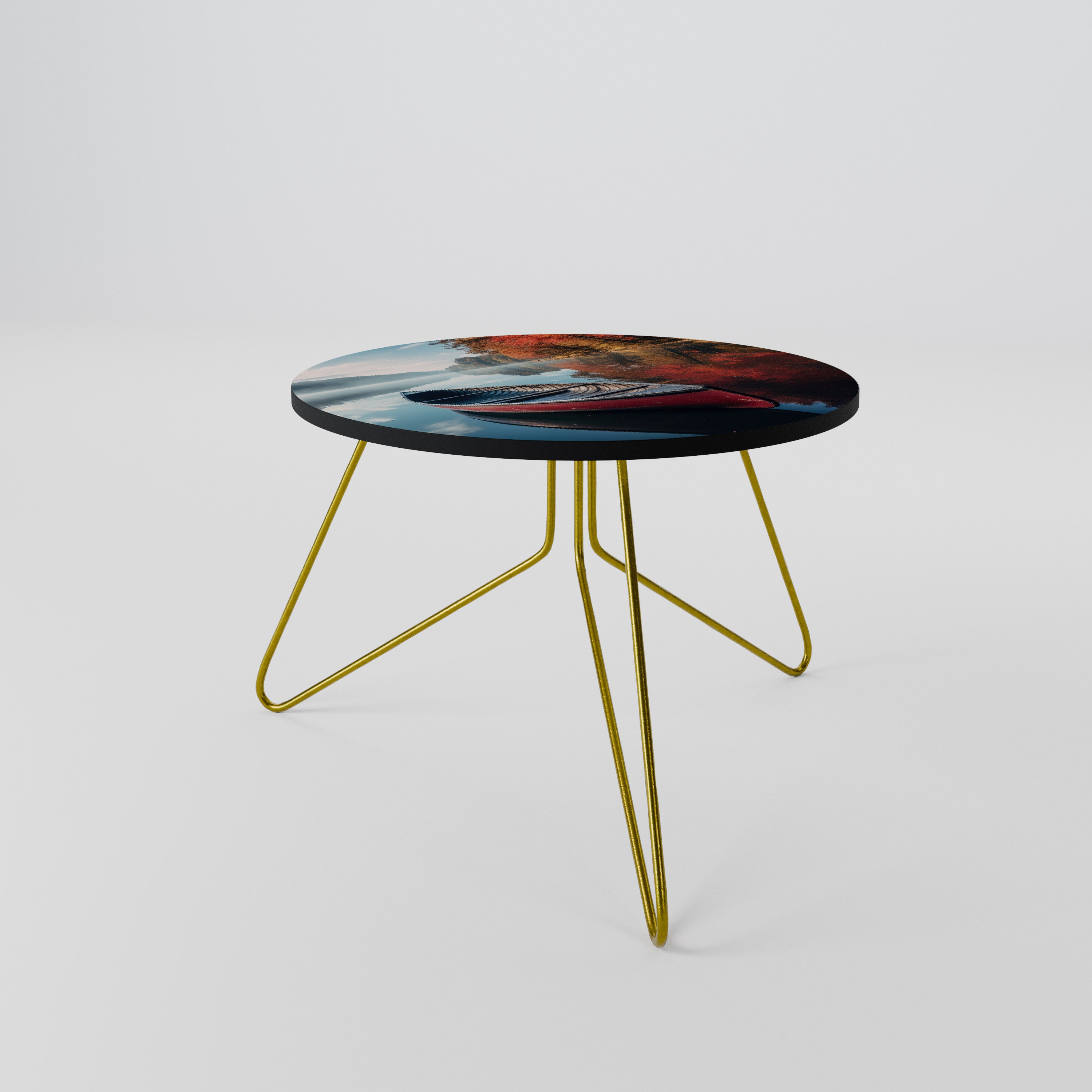 BOAT OF TRANQUILITY Mesa de Centro