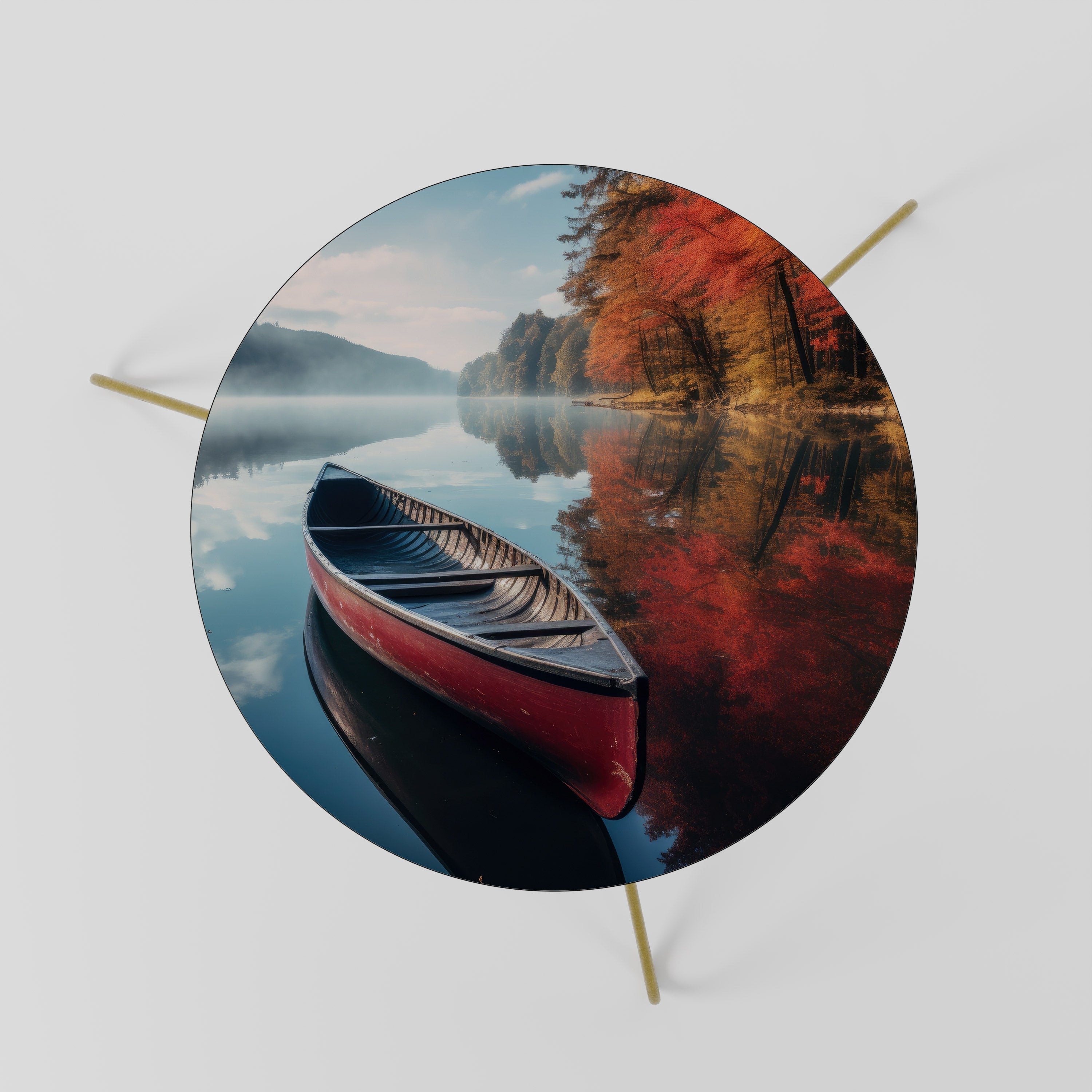 BOAT OF TRANQUILITY Mesa de Centro 60