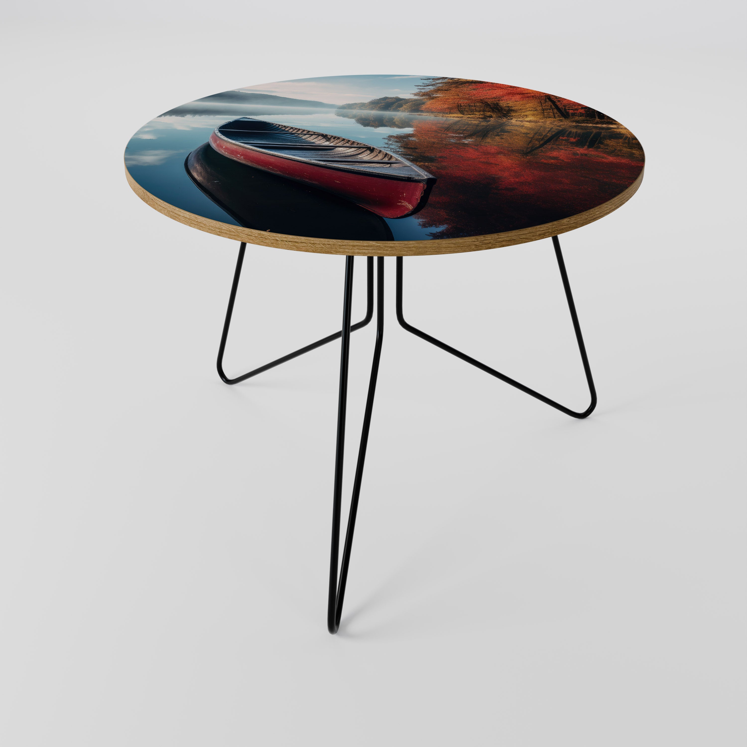 BOAT OF TRANQUILITY Mesa de Centro