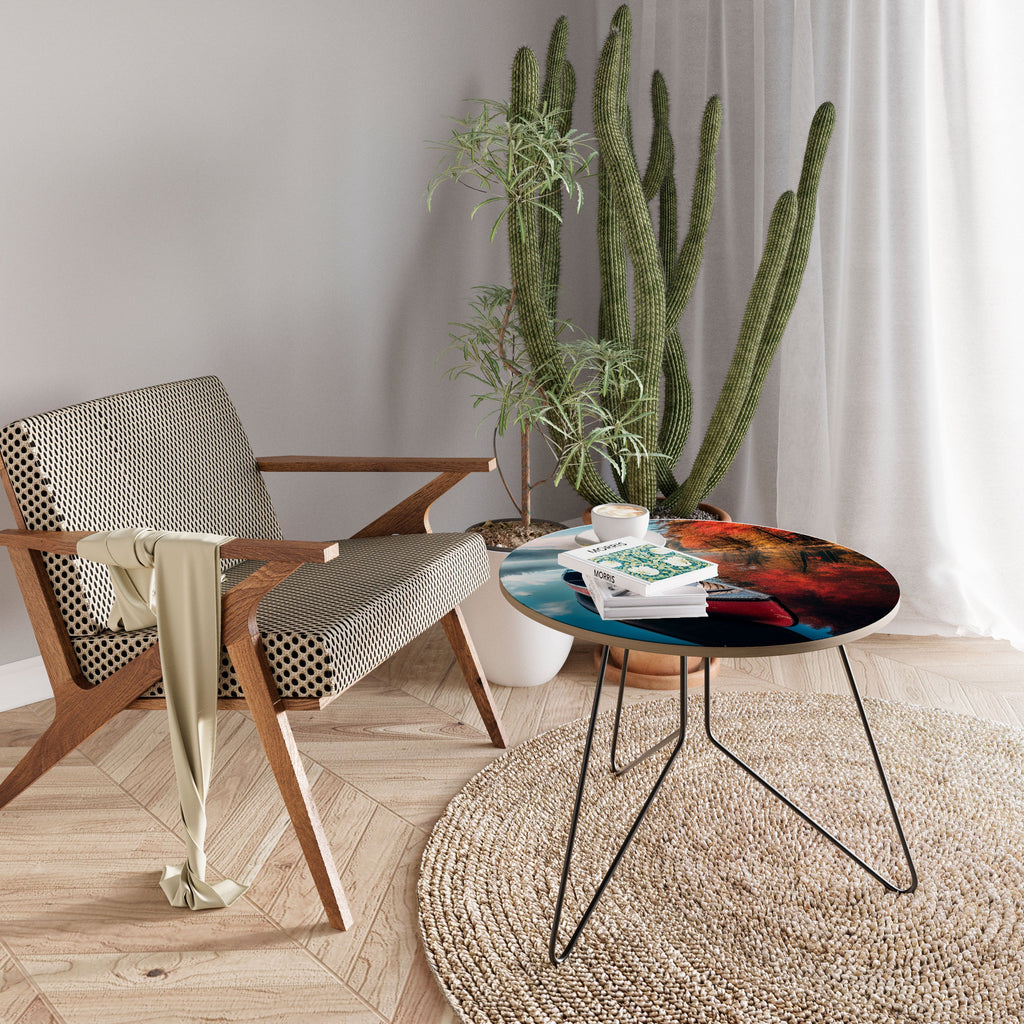 BOAT OF TRANQUILITY Mesa de Centro 69