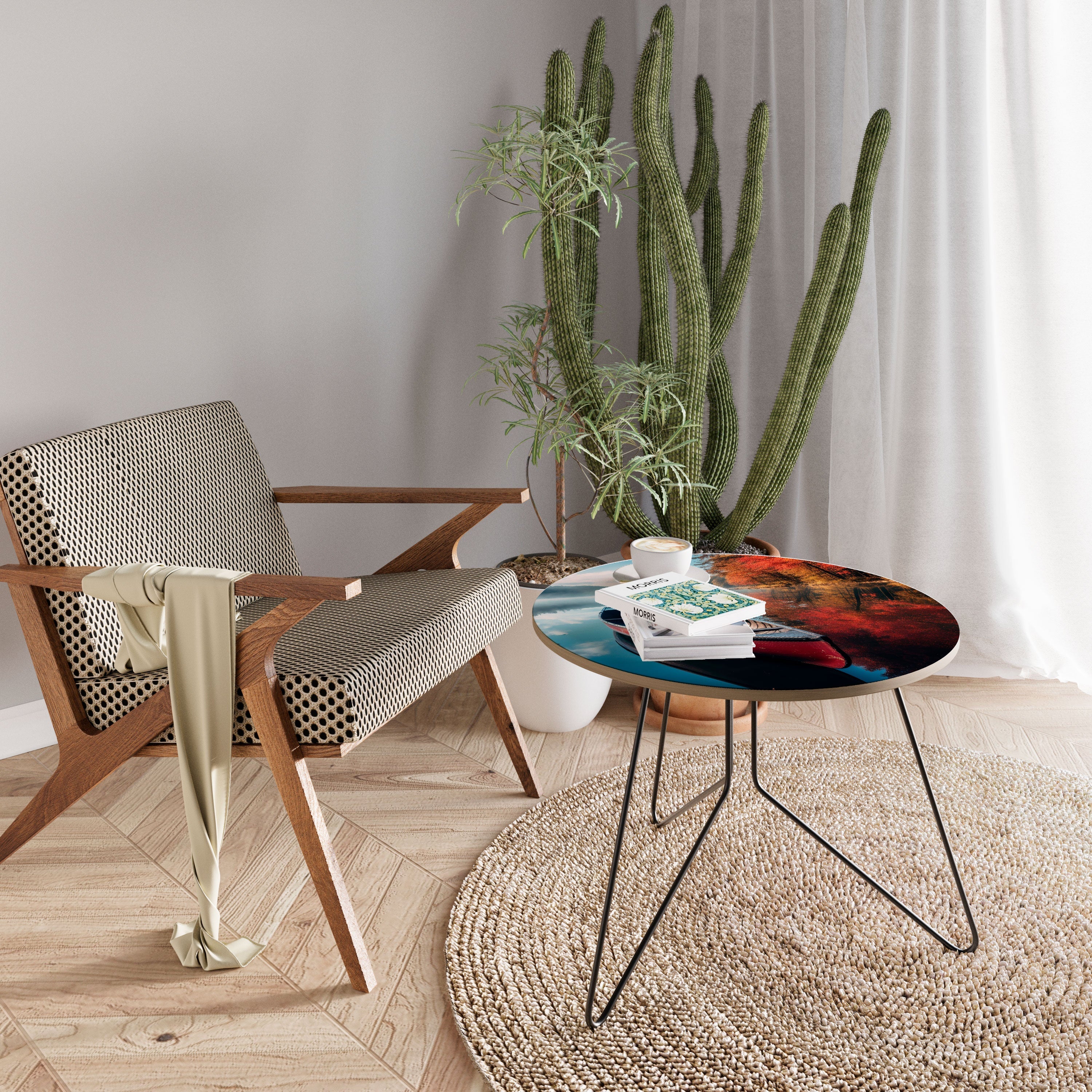 BOAT OF TRANQUILITY Mesa de Centro 69