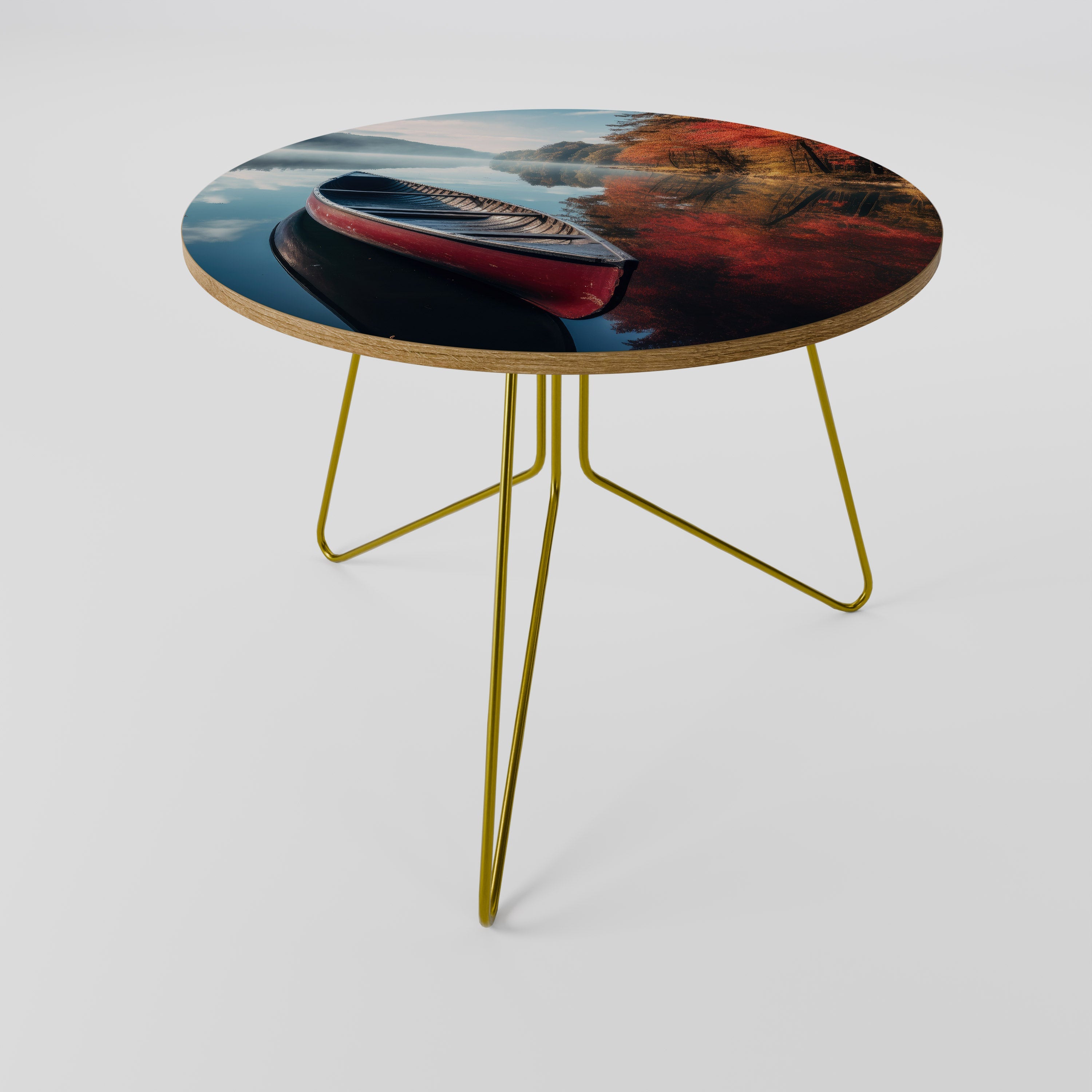 BOAT OF TRANQUILITY Mesa de Centro 69