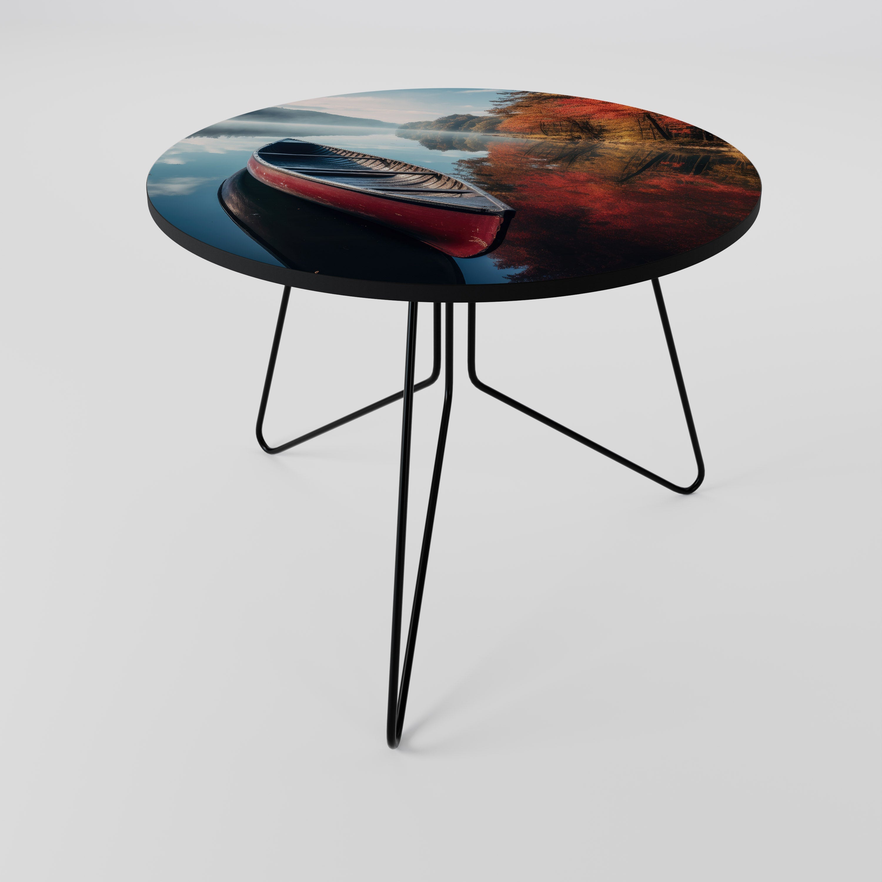 BOAT OF TRANQUILITY Mesa de Centro 69