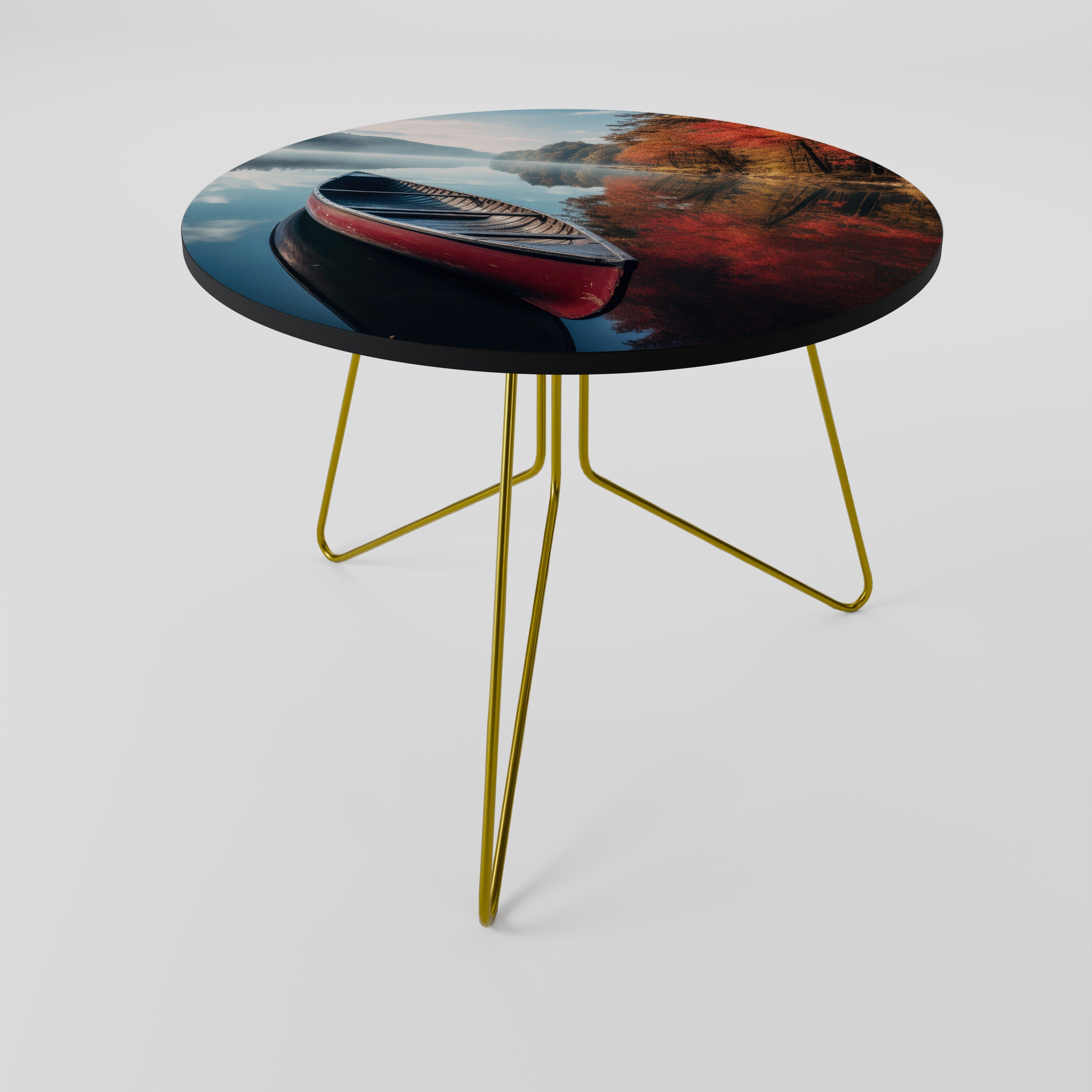 BOAT OF TRANQUILITY Mesa de Centro 69