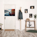 BOAT OF TRANQUILITY Peel and Stick Horizontal Poster