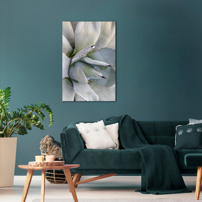 AGAVE ELEGANCE Quadro em tela vertical