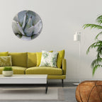 AGAVE ELEGANCE Quadro Redondo Decorativo