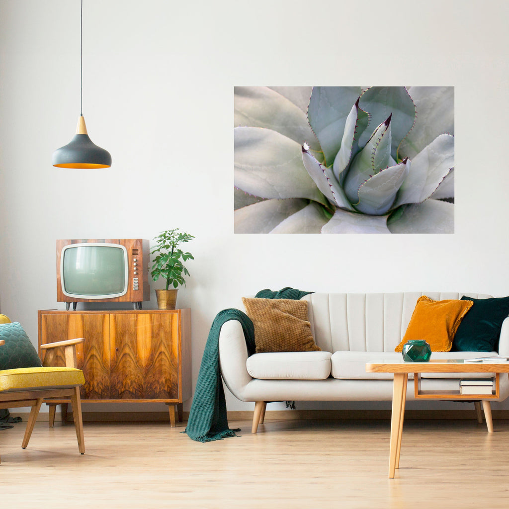 AGAVE ELEGANCE Poster Horizontal Autocolante
