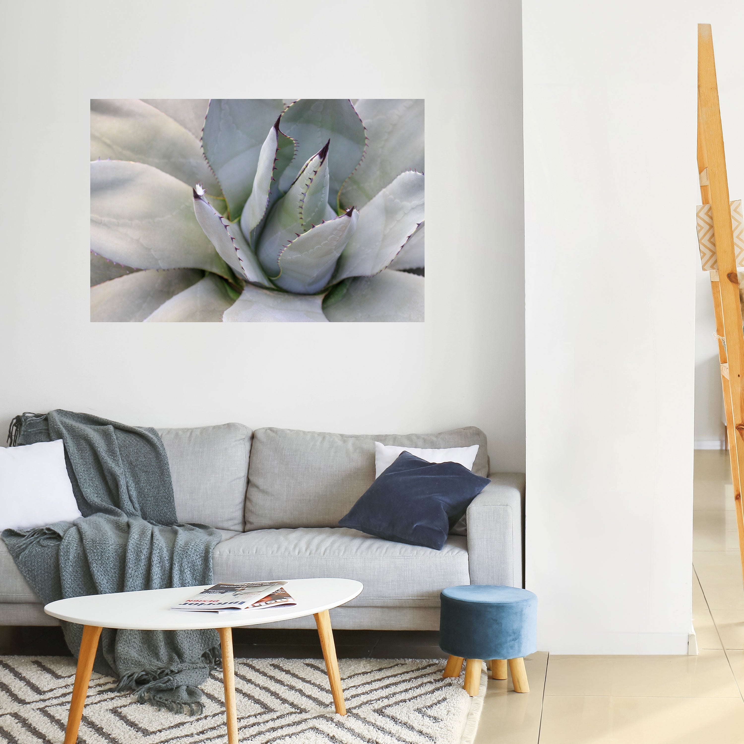 AGAVE ELEGANCE Poster Horizontal Autocolante