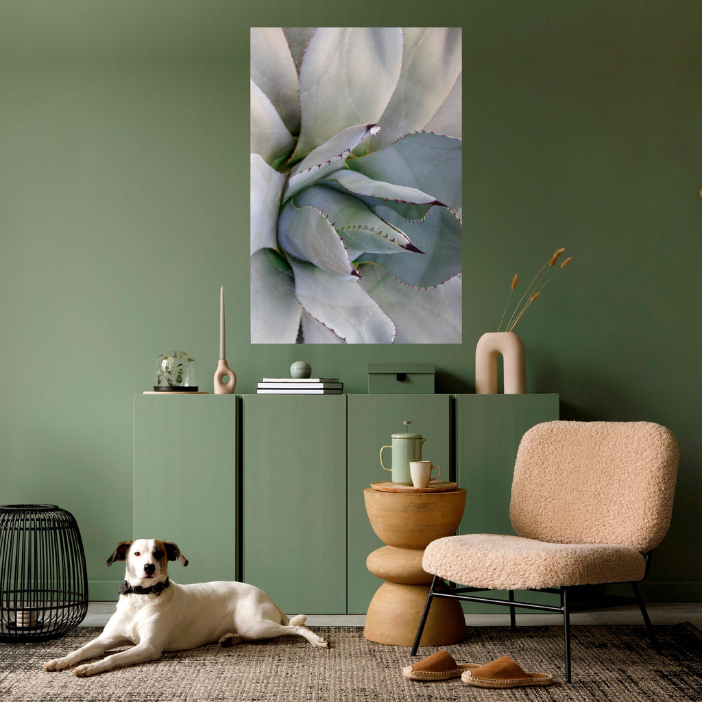 AGAVE ELEGANCE Poster Vertical Autocolante