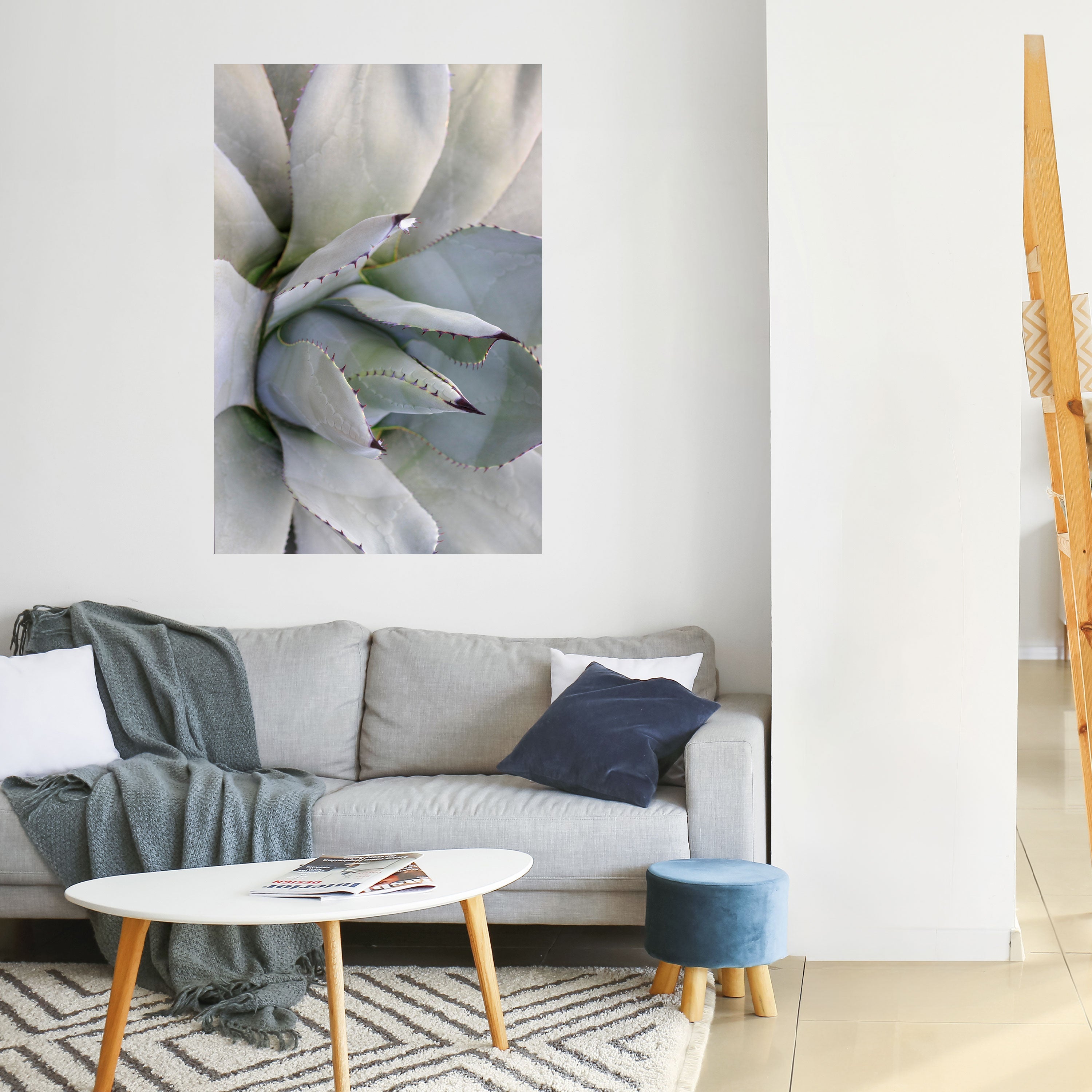 AGAVE ELEGANCE Poster Vertical Autocolante