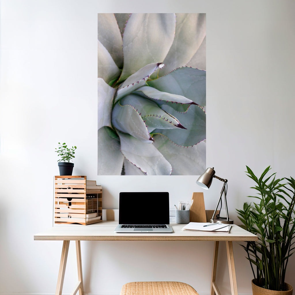 AGAVE ELEGANCE Poster Vertical Autocolante